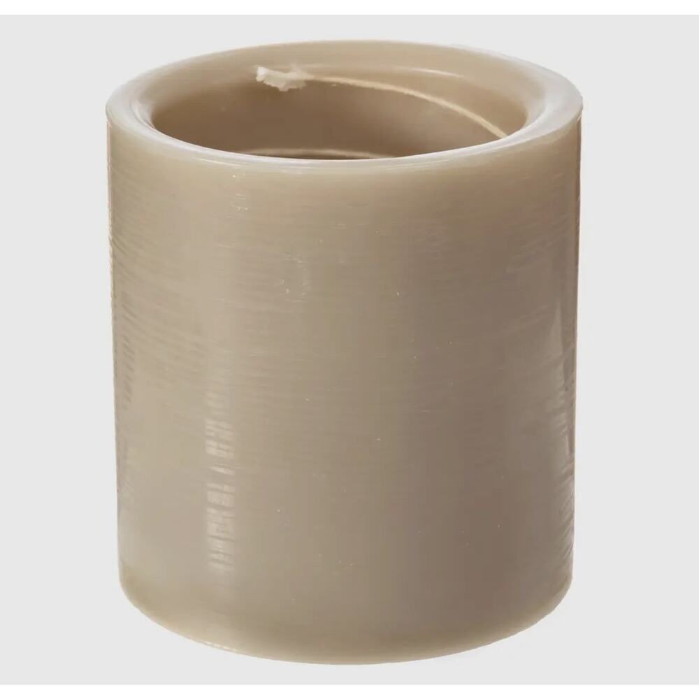 Spiral Light Candle Sweet Oatmeal Cookie 4x4 Round 30hr Burn -Brand New Medium - Picture 4 of 8